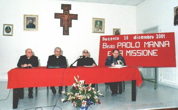 Trentola Ducenta 28 Dicembre 2001 Convegno Annuale Missionario